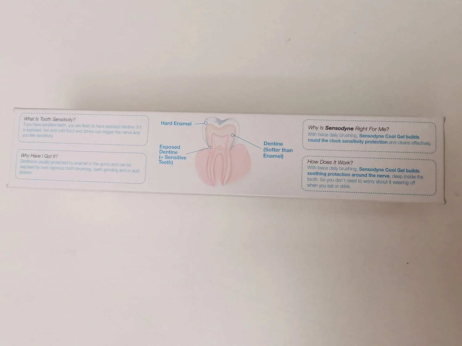 خمیر دندان ژلی خنک کننده سنسوداین GSK برای محافظت از دندان های حساس (100 گرم) - بسته 3 عددی خمیر دندان ژلی خنک کننده سنسوداین GSK برای محافظت از دندان های حساس (100 گرم) - بسته 3 عددی