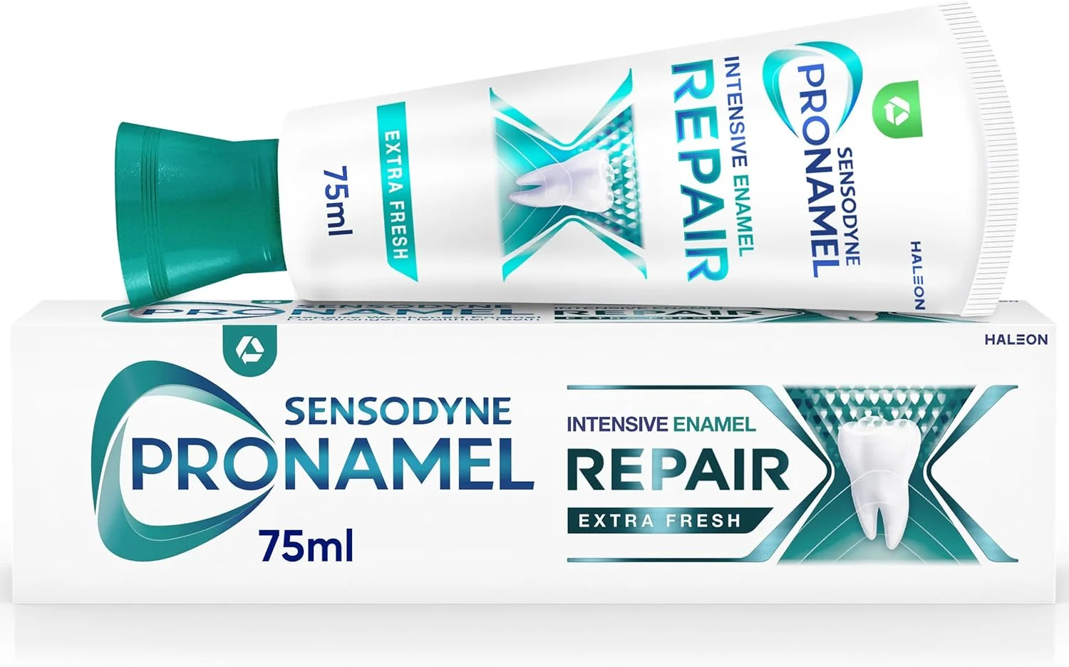 خمیر دندان سنسوداین Pronamel Intensive Enamel Repair با طعم Extra Fresh حجم 75 میلی لیتر