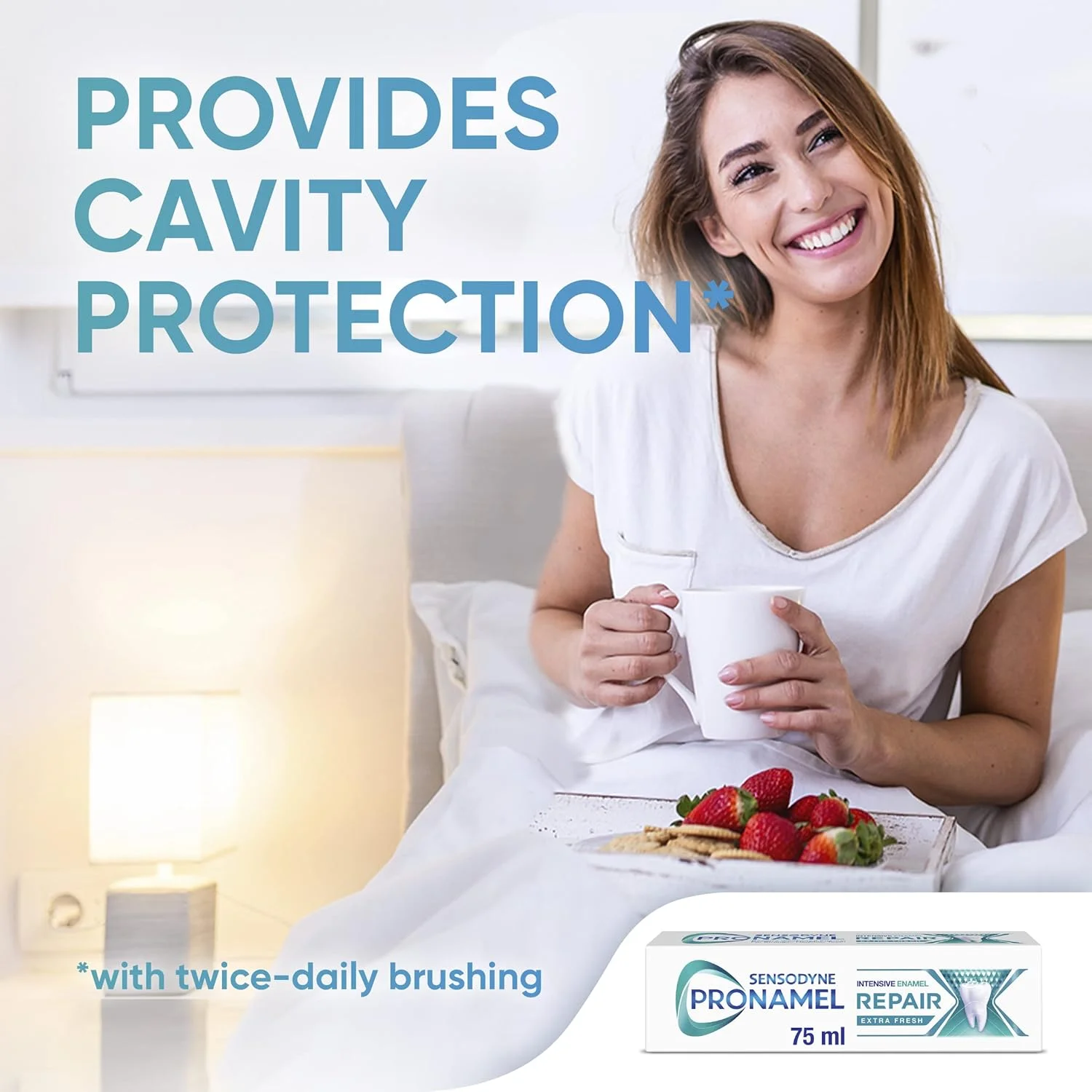 خمیر دندان سنسوداین Pronamel Intensive Enamel Repair با طعم Extra Fresh حجم 75 میلی لیتر خمیر دندان سنسوداین Pronamel Intensive Enamel Repair با طعم Extra Fresh حجم 75 میلی لیتر