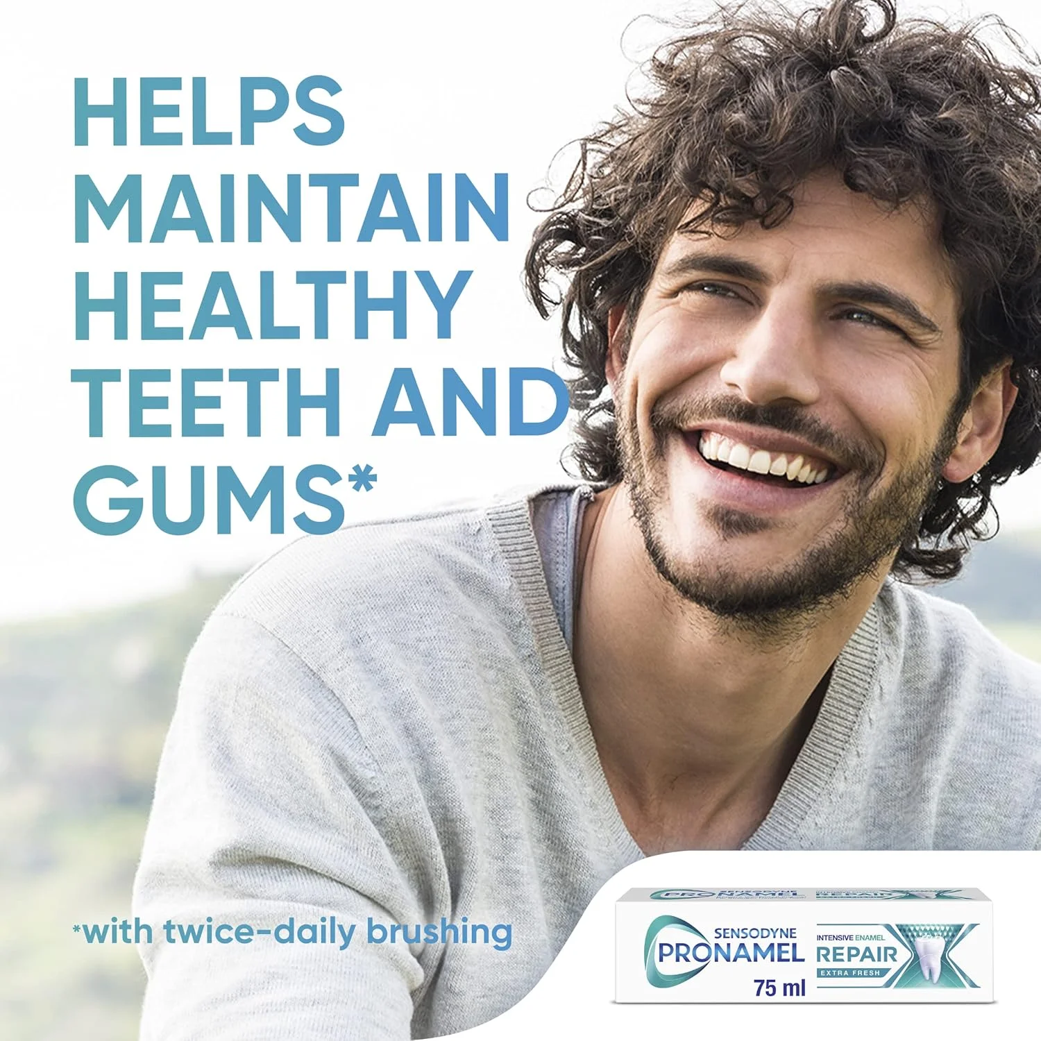 خمیر دندان سنسوداین Pronamel Intensive Enamel Repair با طعم Extra Fresh حجم 75 میلی لیتر خمیر دندان سنسوداین Pronamel Intensive Enamel Repair با طعم Extra Fresh حجم 75 میلی لیتر