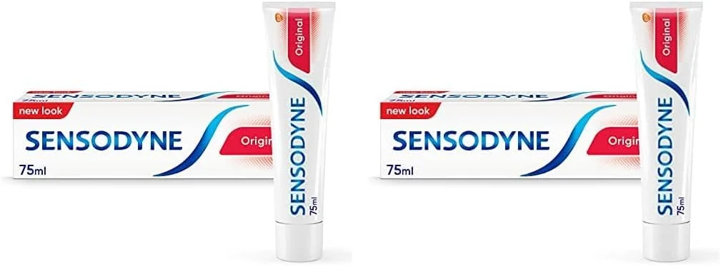 خمیر دندان اورجینال سنسوداین ۷۵ میلی لیتر (بسته ۲ عددی)