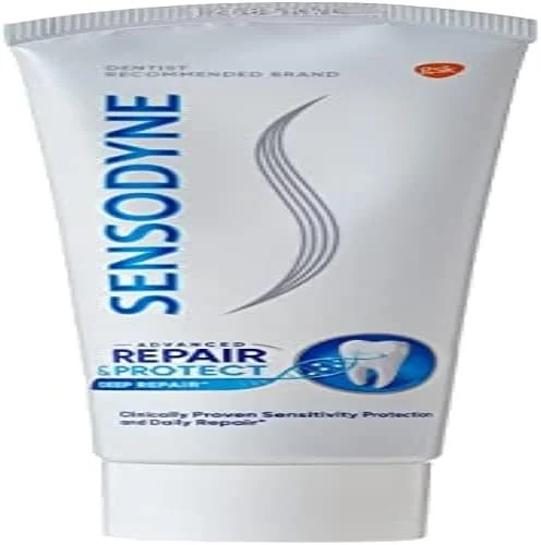 خمیر دندان ترمیم و محافظت پیشرفته سنسوداین 75 میلی لیتر (بسته 2 عددی)