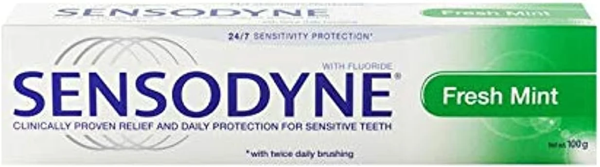 خمیر دندان سنسوداین نعناع تازه