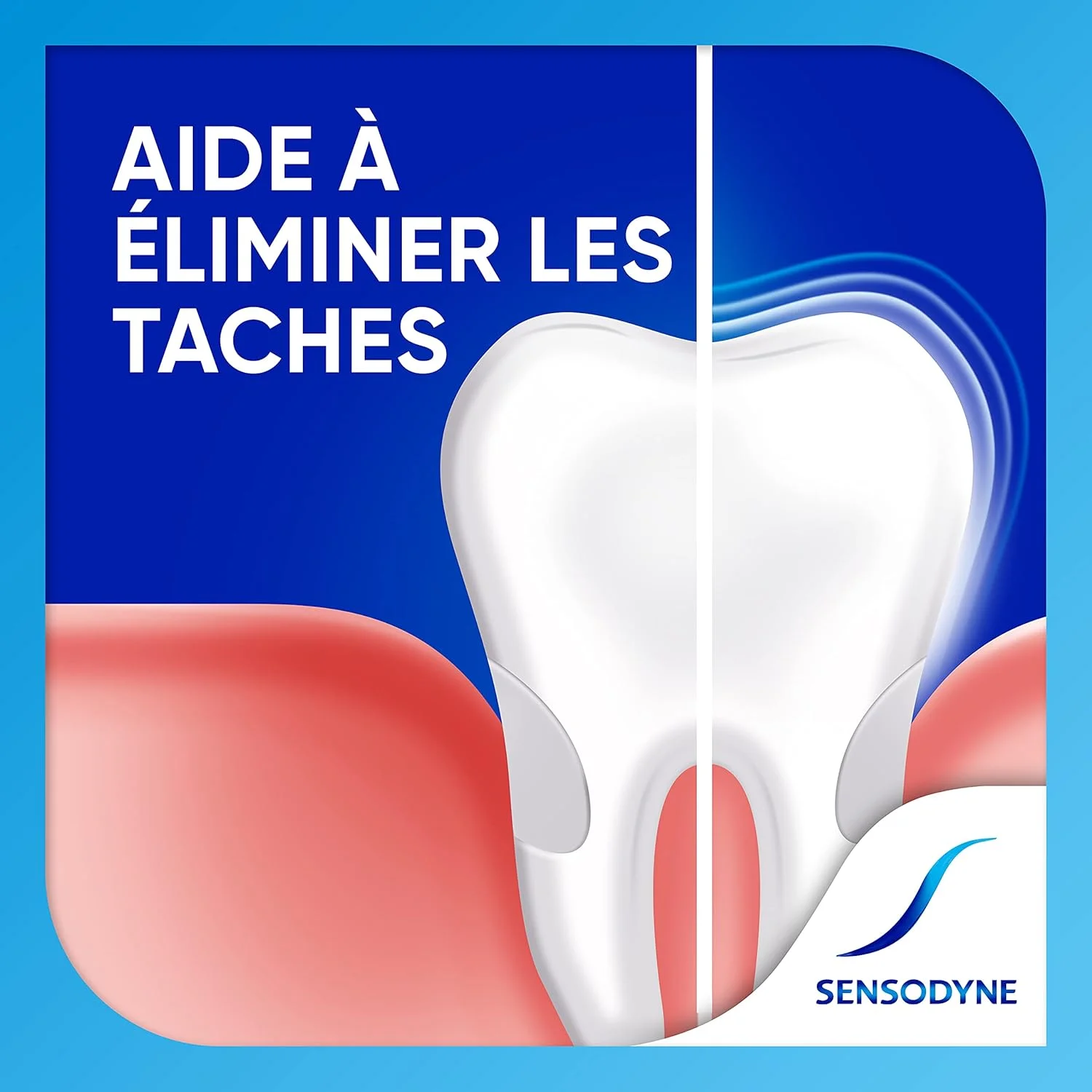 خمیر دندان سنسوداین مراقبت از لثه، محافظت 24 ساعته، محافظت از دندان های حساس و کمک به حفظ سلامت لثه 6 عدد 75 میلی لیتری