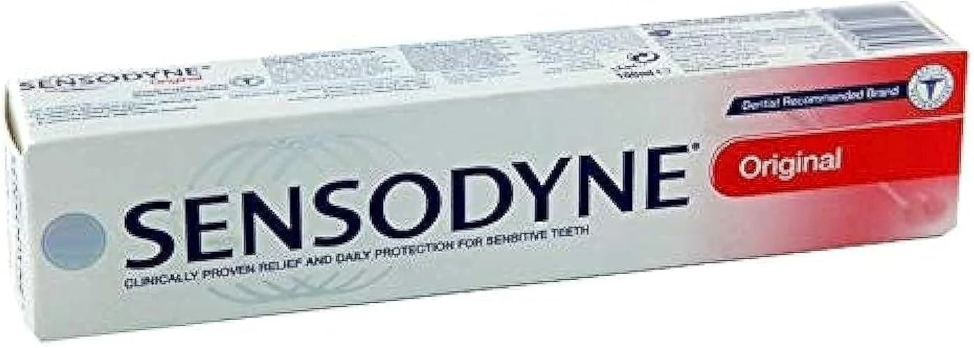 خمیر دندان اورجینال سنسوداین - 75 میلی لیتر (بسته 2 عددی)