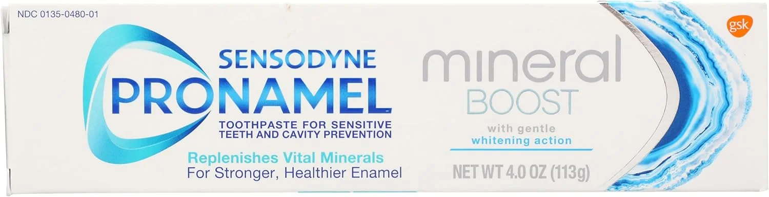 خمیر دندان محافظ مینای دندان سنسوداین پرانامل، تقویت کننده مواد معدنی و سفید کننده