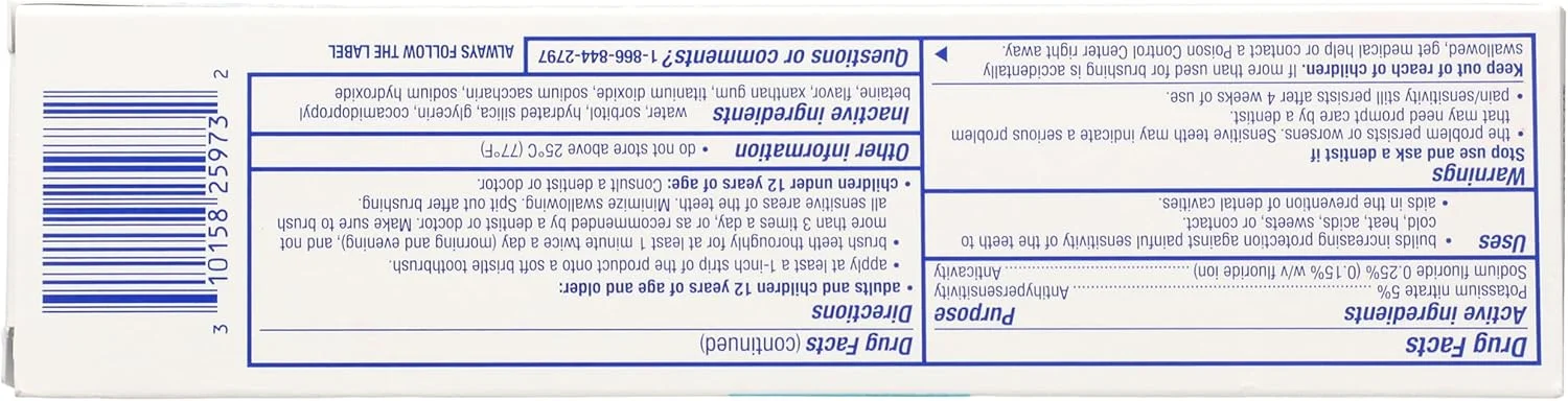 خمیر دندان محافظ مینای دندان سنسوداین پرانامل، تقویت کننده مواد معدنی و سفید کننده خمیر دندان محافظ مینای دندان سنسوداین پرانامل، تقویت کننده مواد معدنی و سفید کننده