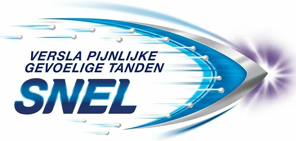 خمیر دندان سفید کننده و تسکین دهنده سریع دندان های حساس سنسوداین 75 میلی لیتر