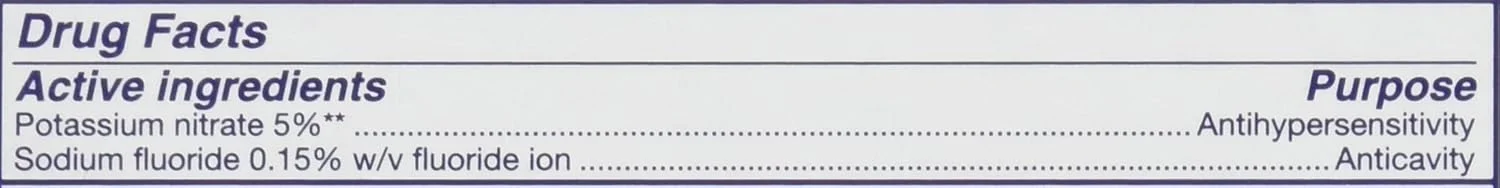 خمیر دندان سنسوداین سفید کننده اضافی، 170 گرم