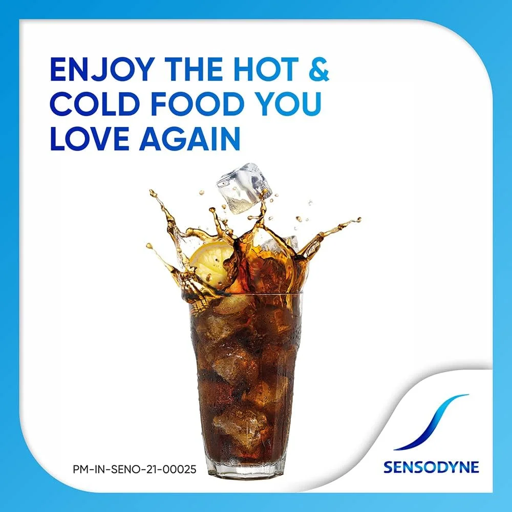 خمیر دندان سنسوداین مناسب دندان های حساس - ژل طراوت بخش ۱۳۰ گرمی خمیر دندان سنسوداین مناسب دندان های حساس - ژل طراوت بخش ۱۳۰ گرمی