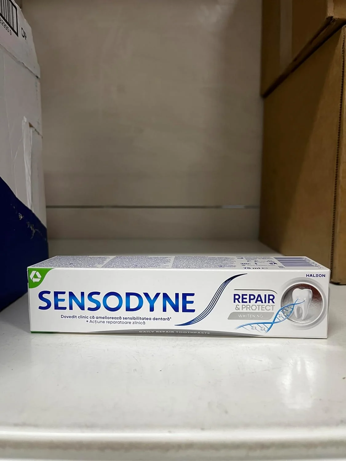 خمیر دندان سفید کننده و محافظت کننده سنسوداین، 75 میلی لیتر (بسته 6 عددی) خمیر دندان سفید کننده و محافظت کننده سنسوداین، 75 میلی لیتر (بسته 6 عددی)