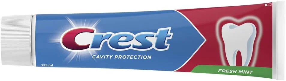 خمیر دندان محافظت از دندان کرست با طعم نعناع تازه، 2 عدد 125 میلی لیتری خمیر دندان محافظت از دندان کرست با طعم نعناع تازه، 2 عدد 125 میلی لیتری