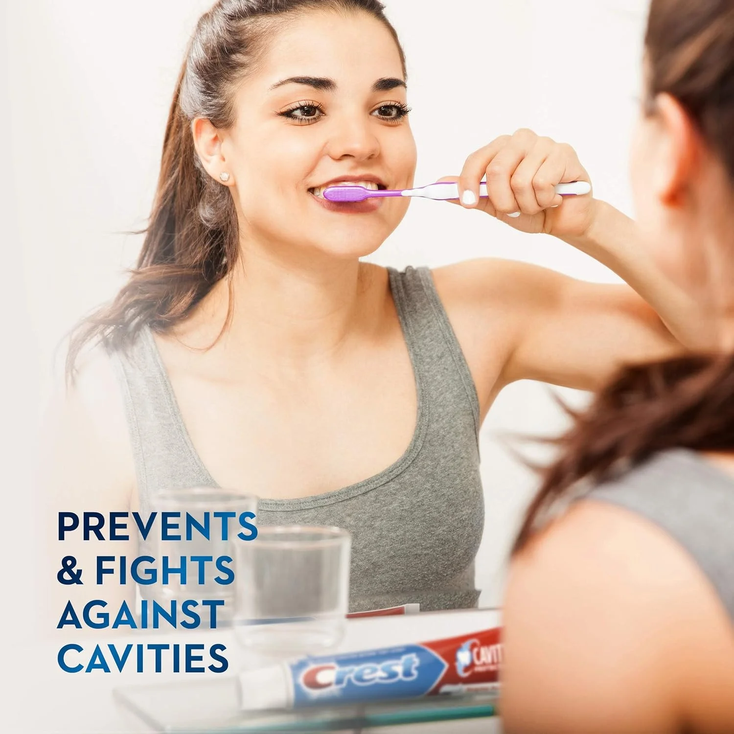 خمیر دندان محافظت کننده کرست با طعم نعناع تازه، 125 میلی لیتر خمیر دندان محافظت کننده کرست با طعم نعناع تازه، 125 میلی لیتر