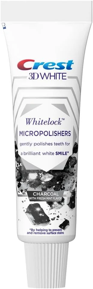 خمیر دندان سفید کننده کرست 3D White با فناوری Whitelock Micropolishers و طعم نعناع تازه، 88 میلی لیتر