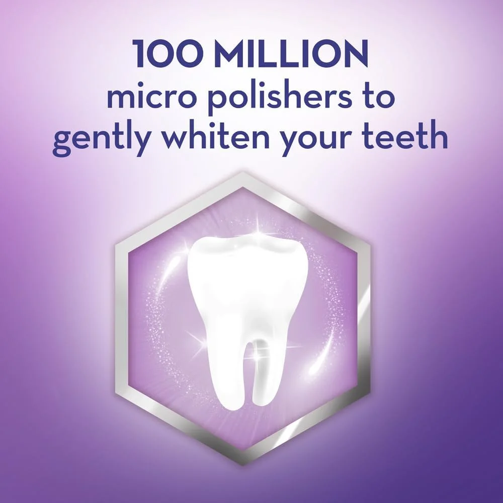 خمیر دندان سفید کننده کرست 3D White با فناوری Whitelock Micropolishers و طعم نعناع تازه، 88 میلی لیتر