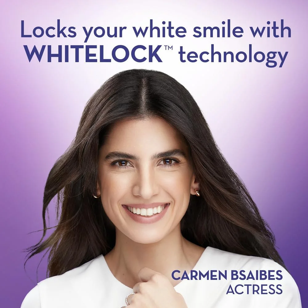 خمیر دندان سفید کننده کرست 3D White با فناوری Whitelock Micropolishers و طعم نعناع تازه، 88 میلی لیتر