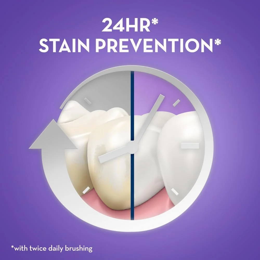 خمیر دندان سفید کننده مرواریدی Crest 3D White Brilliance، ۷۵ میلی لیتر خمیر دندان سفید کننده مرواریدی Crest 3D White Brilliance، ۷۵ میلی لیتر