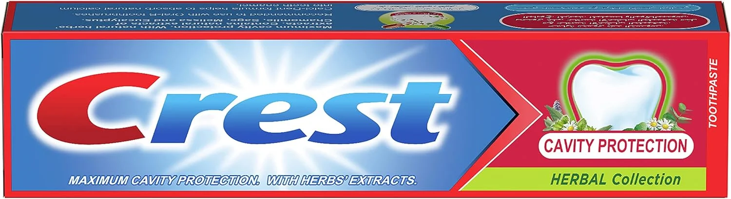 خمیر دندان محافظت از دندان کرست با عصاره گیاهی - 125 میلی لیتر