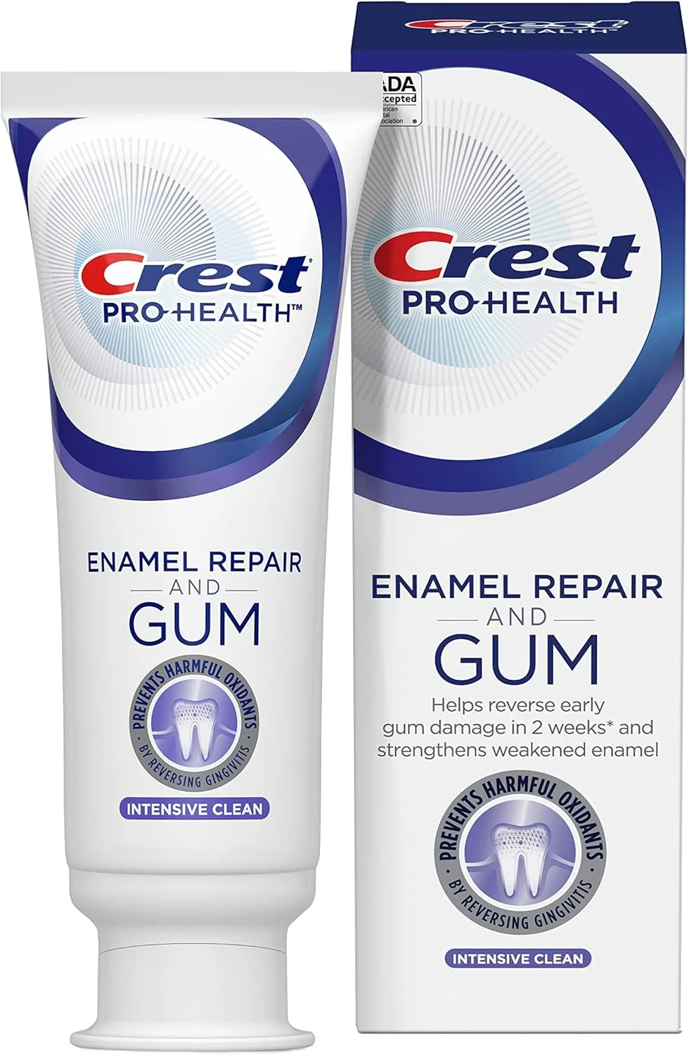 خمیر دندان کرست Pro-Health ترمیم لثه و مینای دندان، پاک کننده قوی، 109 میلی لیتر