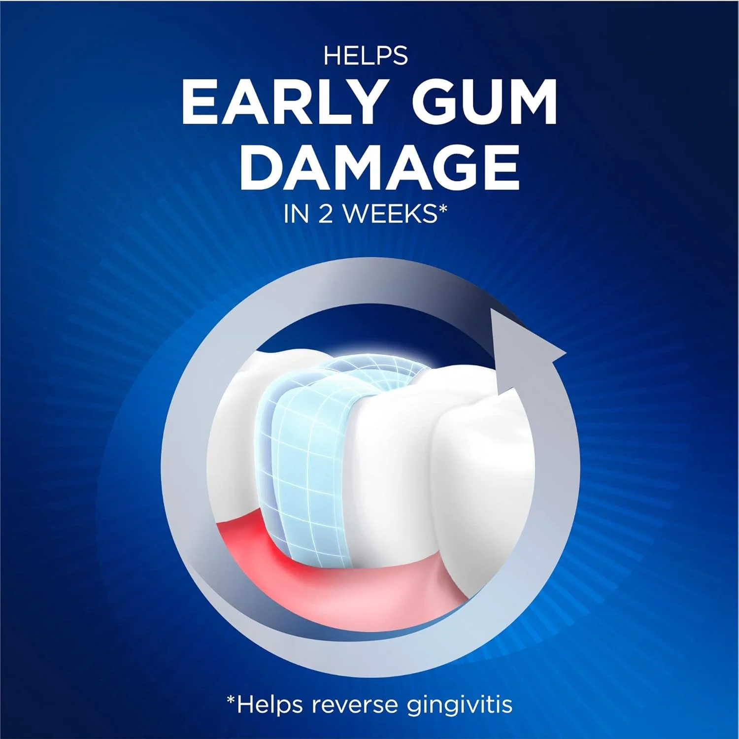 خمیر دندان کرست Pro-Health ترمیم لثه و مینای دندان، پاک کننده قوی، 109 میلی لیتر