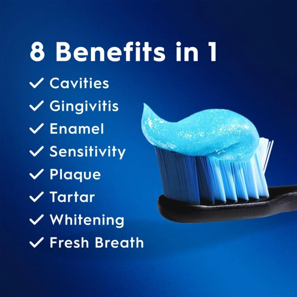 خمیر دندان کرست پرو-هلث ادونسد مناسب دندان های حساس و محافظ مینای دندان، 144 گرم (تک بسته) - بسته بندی ممکن است متفاوت باشد