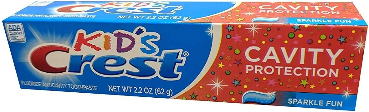 خمیر دندان کودک کرست - محافظت از دندان، 3 عدد