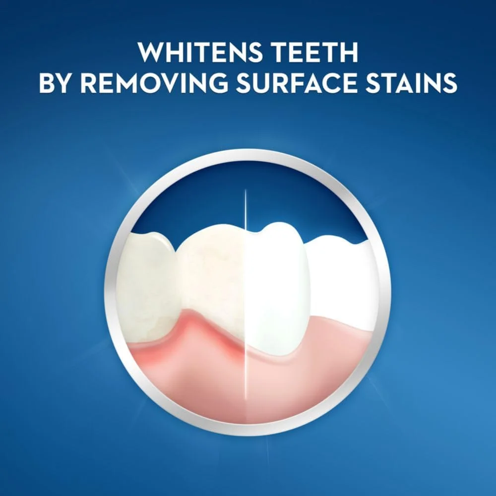 خمیر دندان کرست Pro-Health Gum Detoxify Plus، بسته 3 عددی 127 گرمی - خمیر دندان فلوراید ضد باکتری، محافظت از حساسیت، سفید کننده دندان، ضد پوسیدگی، کنترل پلاک