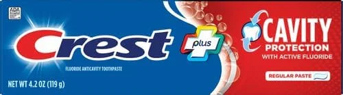 خمیر دندان محافظت از دندان کرست، خمیر معمولی، 119 گرم