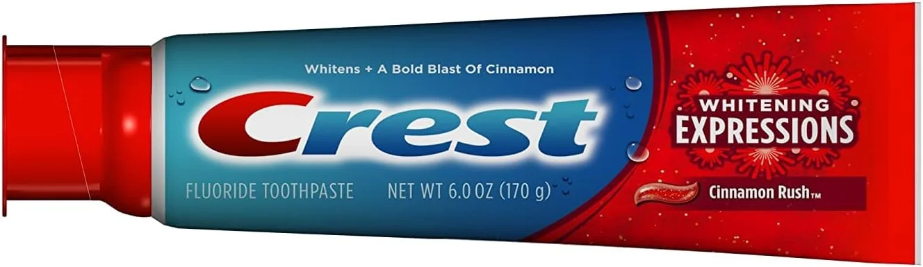 خمیر دندان کرست کامپلیت با طعم دارچین، 153 گرم (بسته 3 عددی) خمیر دندان کرست کامپلیت با طعم دارچین، 153 گرم (بسته 3 عددی)