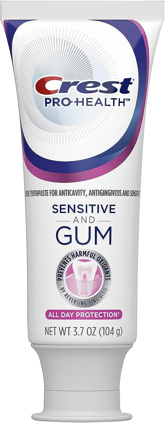 خمیر دندان کرست Pro-Health لثه و حساسیت، محافظت طولانی مدت، 104 گرم