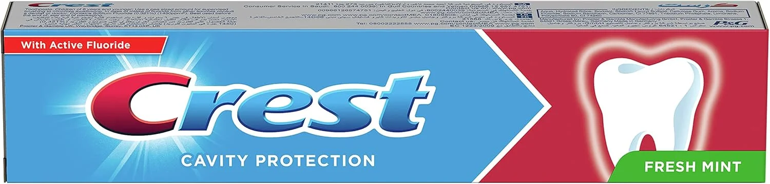 خمیر دندان محافظت کننده کرست با طعم نعناع تازه 50 میلی لیتر