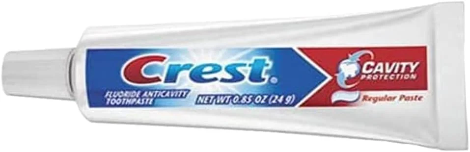 خمیر دندان محافظت کننده کرست، اندازه مسافرتی 24 گرمی - بسته 4 عددی