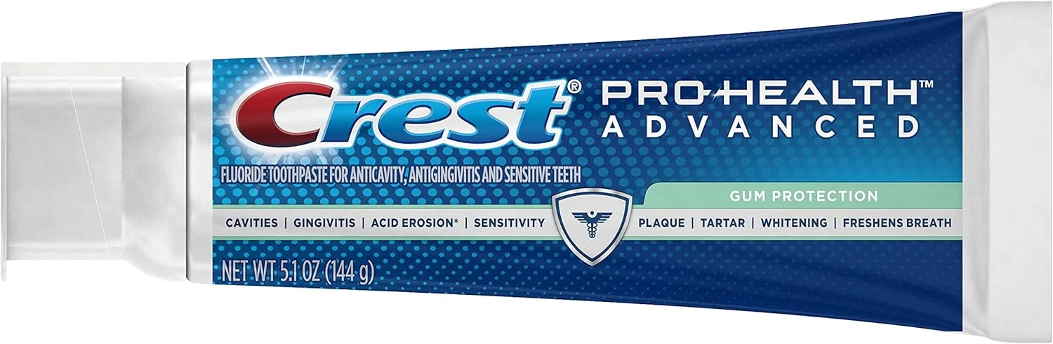 خمیر دندان محافظ لثه پیشرفته کرست پرو-هلث، 144 گرم، بسته 3 عددی خمیر دندان محافظ لثه پیشرفته کرست پرو-هلث، 144 گرم، بسته 3 عددی