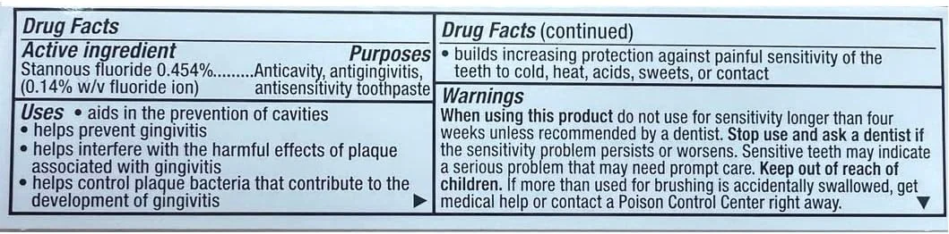 خمیر دندان کرست پرو هلث برای لثه و دندان های حساس، نعناع ملایم، سایز مسافرتی 24 گرمی - بسته 8 عددی خمیر دندان کرست پرو هلث برای لثه و دندان های حساس، نعناع ملایم، سایز مسافرتی 24 گرمی - بسته 8 عددی