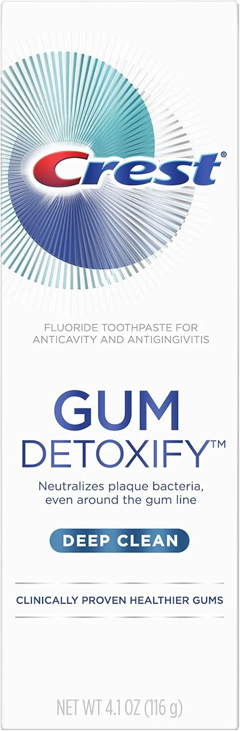 خمیر دندان پاک کننده عمیق لثه کرست، 116 گرم