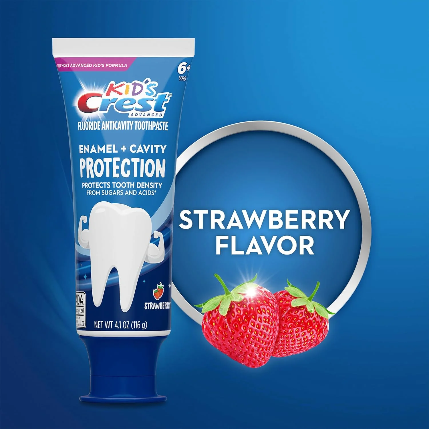 خمیر دندان محافظ مینای دندان و ضد پوسیدگی کودک کرست، 116 گرم (بسته 3 عددی) خمیر دندان محافظ مینای دندان و ضد پوسیدگی کودک کرست، 116 گرم (بسته 3 عددی)