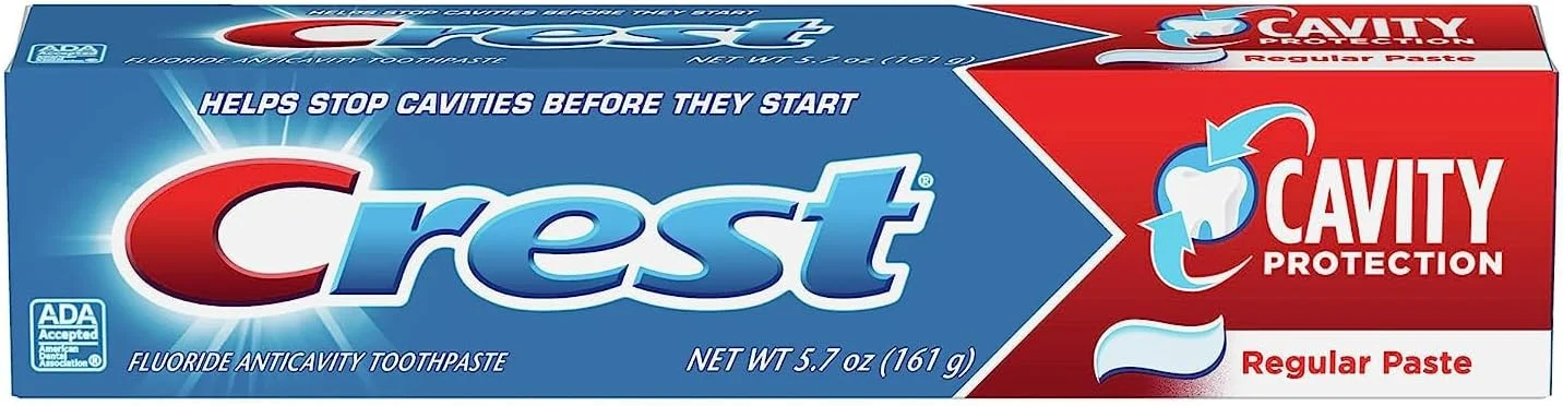 خمیر دندان محافظت از دندان کرست، خمیر معمولی، 161 گرم