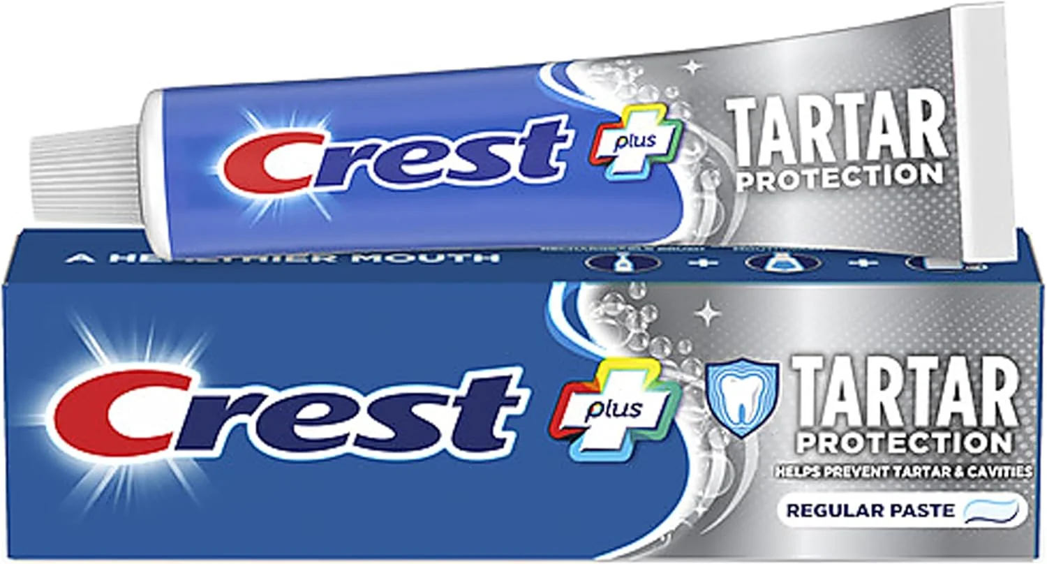 خمیر دندان محافظت کننده کرست در برابر جرم، خمیر معمولی، 3.8 کیلوگرم، 161 گرم