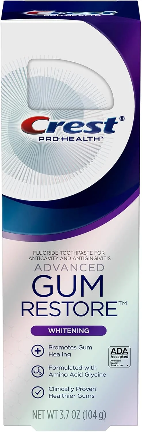 خمیر دندان کرست Pro Health ترمیم لثه پیشرفته (سفید کننده)