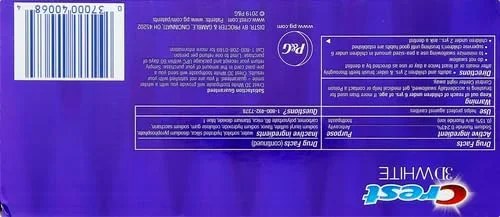 خمیر دندان سفید کننده کرست 3D White، نعناع درخشان، 232 گرم خمیر دندان سفید کننده کرست 3D White، نعناع درخشان، 232 گرم