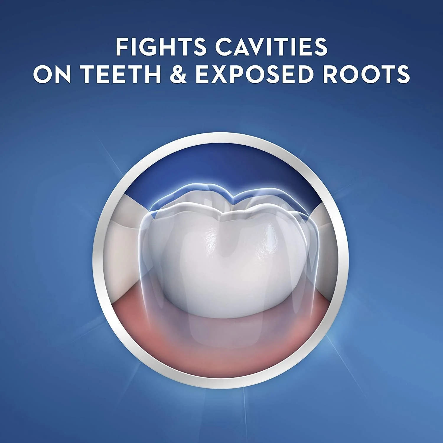 خمیر دندان ژلی محافظت کننده کرست - 232 گرم
