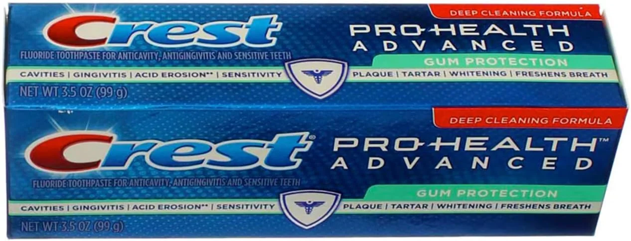 خمیر دندان کرست Pro-Health Advanced، محافظت از لثه 100 گرم خمیر دندان کرست Pro-Health Advanced، محافظت از لثه 100 گرم