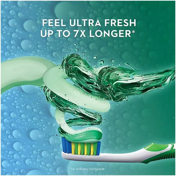 خمیر دندان کرست Complete Whitening Plus Scope Outlast Ultra، ۱۸۴ گرم - بسته ۴ عددی