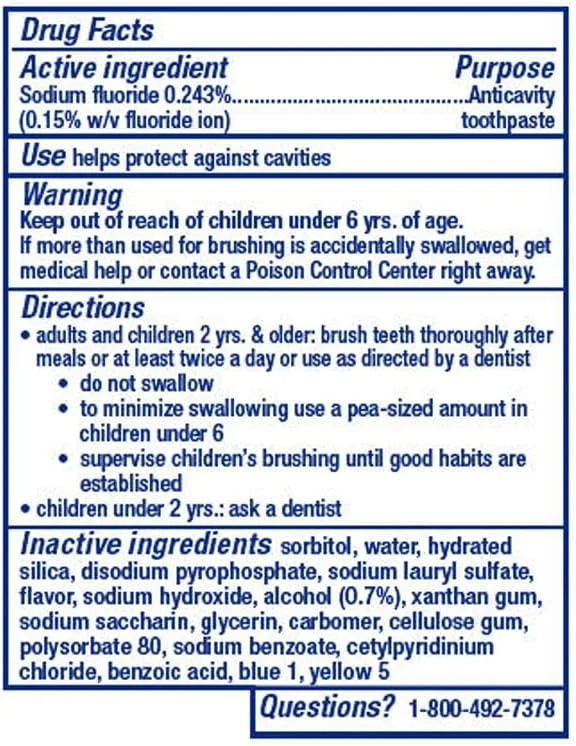 خمیر دندان کرست Complete Multi-Benefit با مزایای اضافی سفید کننده به همراه اسکوپ - نعناع تازه راه راه 232 گرم (بسته 3 عددی)
