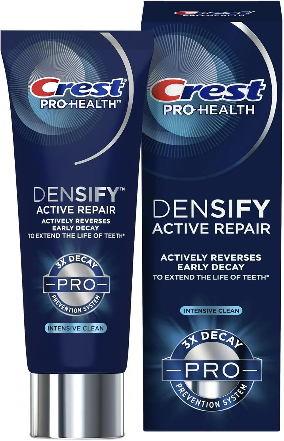 خمیر دندان کرست Pro-Health Densify، تمیز کننده قوی، 103.5 گرم (بسته 3 عددی)