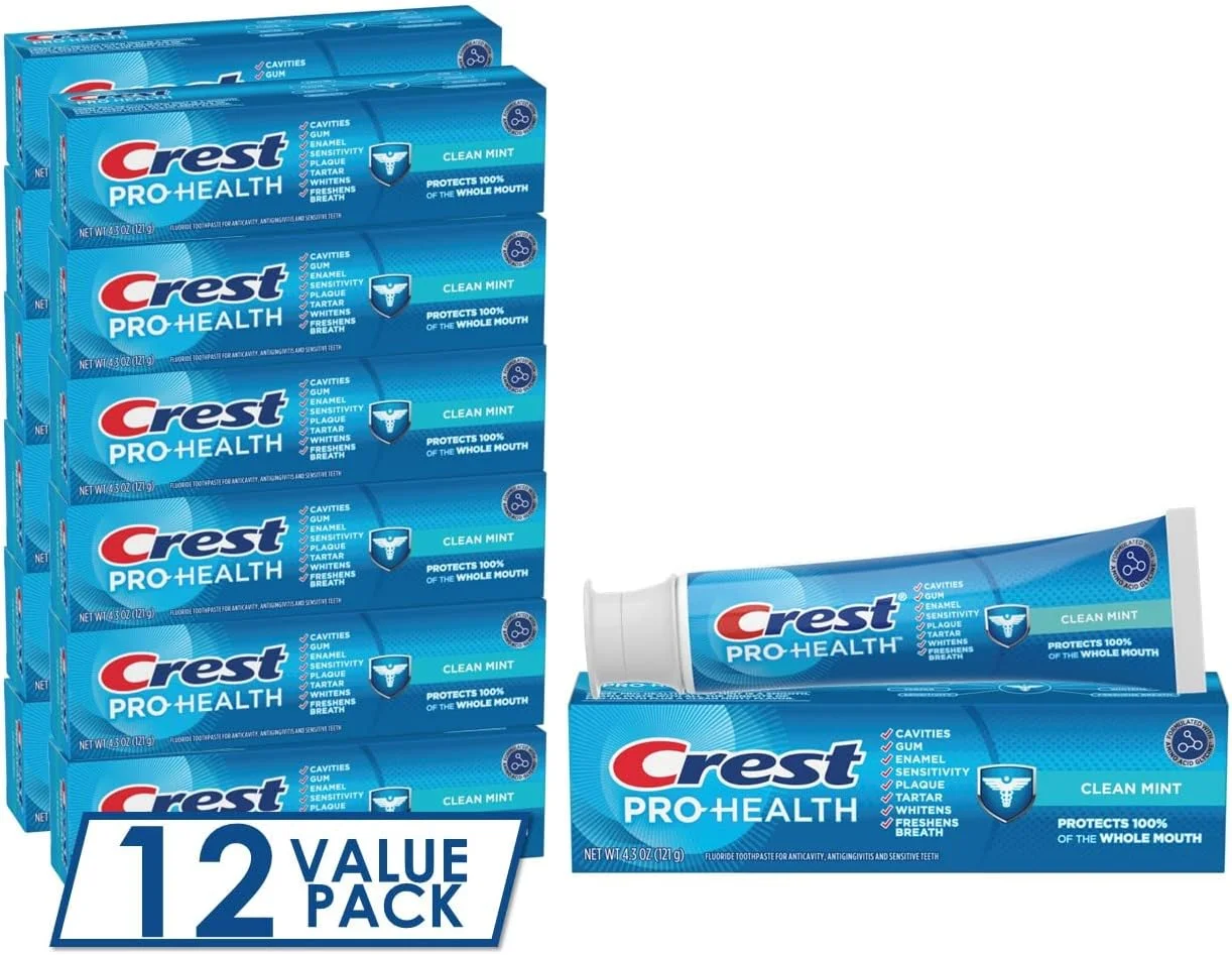 خمیر دندان کرست Pro-Health نعناع تمیز (121 گرم)