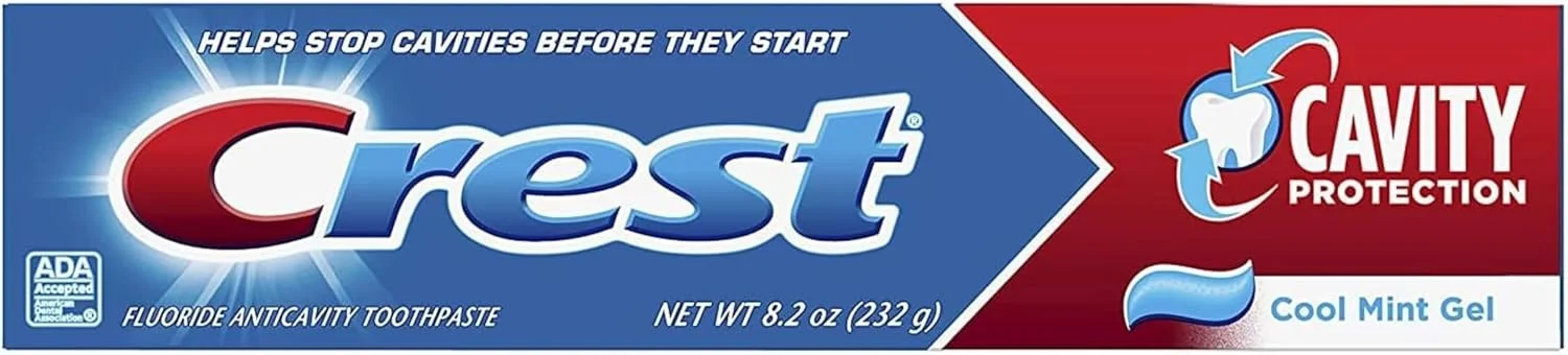 خمیر دندان محافظت از پوسیدگی کرست P&G - ژل نعناع خنک (بسته 6 عددی) خمیر دندان محافظت از پوسیدگی کرست P&G - ژل نعناع خنک (بسته 6 عددی)