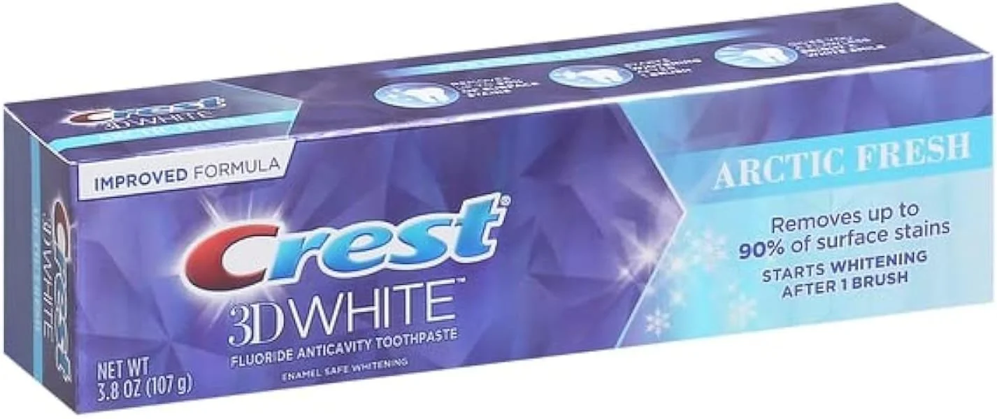 خمیر دندان کرست، Arctic Fresh، 107 گرم