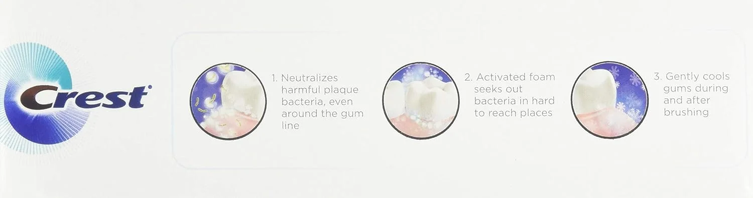 خمیر دندان پاک کننده عمیق لثه کرست، بسته سه تایی 116 گرمی، 3 بسته (3 عدد تیوب) خمیر دندان پاک کننده عمیق لثه کرست، بسته سه تایی 116 گرمی، 3 بسته (3 عدد تیوب)