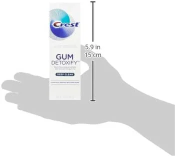 خمیر دندان پاک کننده عمیق لثه کرست، بسته سه تایی 116 گرمی، 3 بسته (3 عدد تیوب) خمیر دندان پاک کننده عمیق لثه کرست، بسته سه تایی 116 گرمی، 3 بسته (3 عدد تیوب)